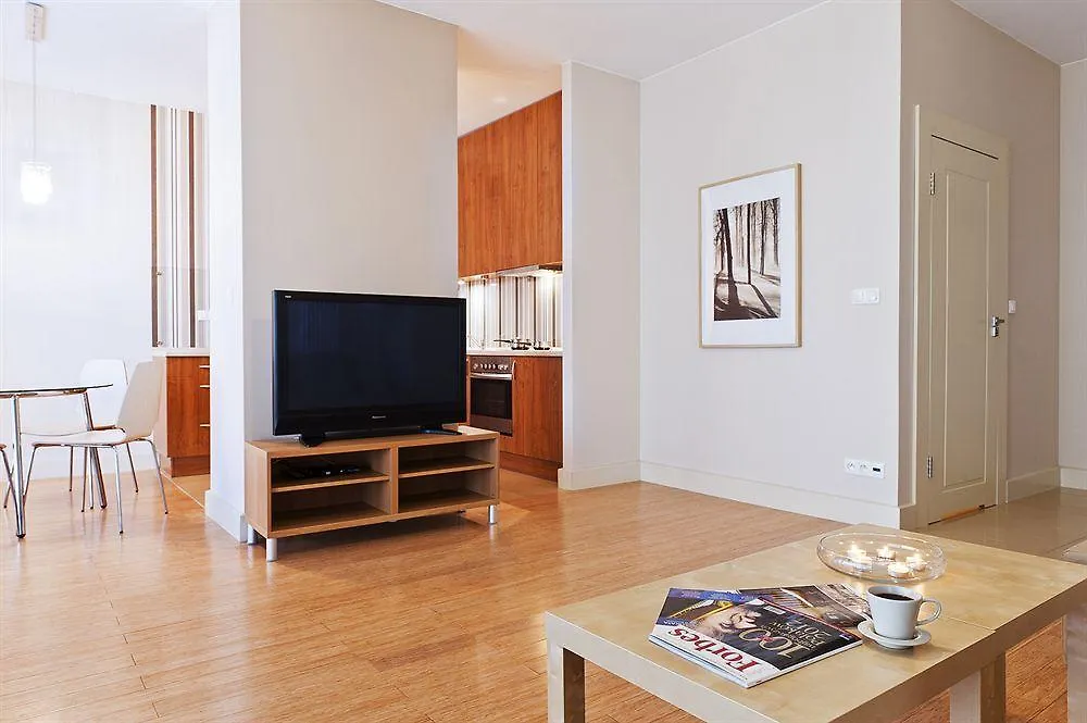 Triton Park Apartments Warsaw Poland