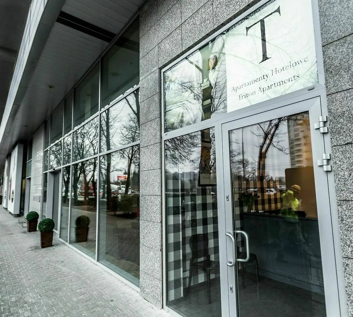 Triton Park Apartments Warsaw Poland