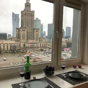 W Centrum Warszawy Apartament
