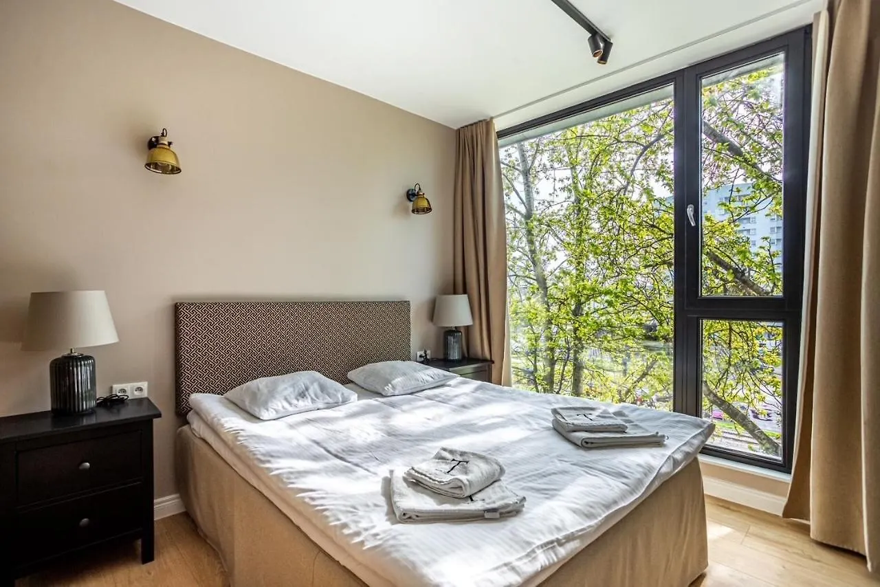 Triton Park Apartments Warsaw Poland