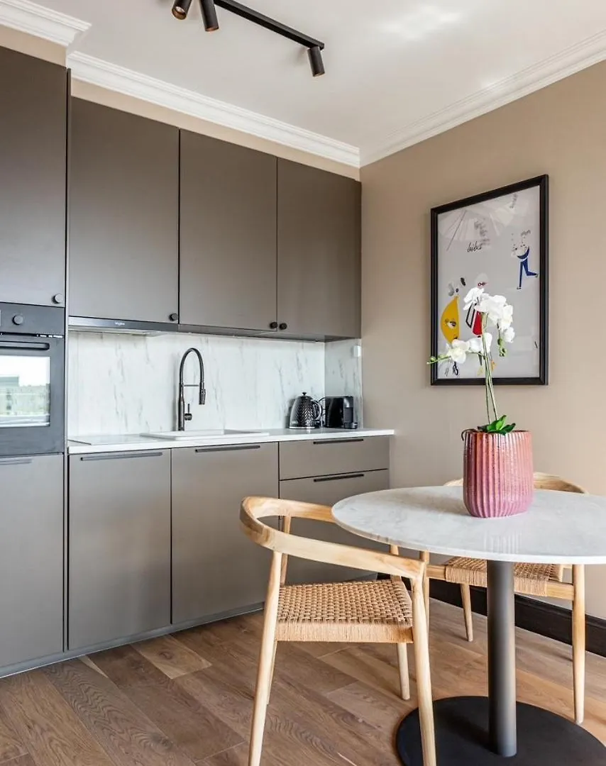 Triton Park Apartments Warsaw