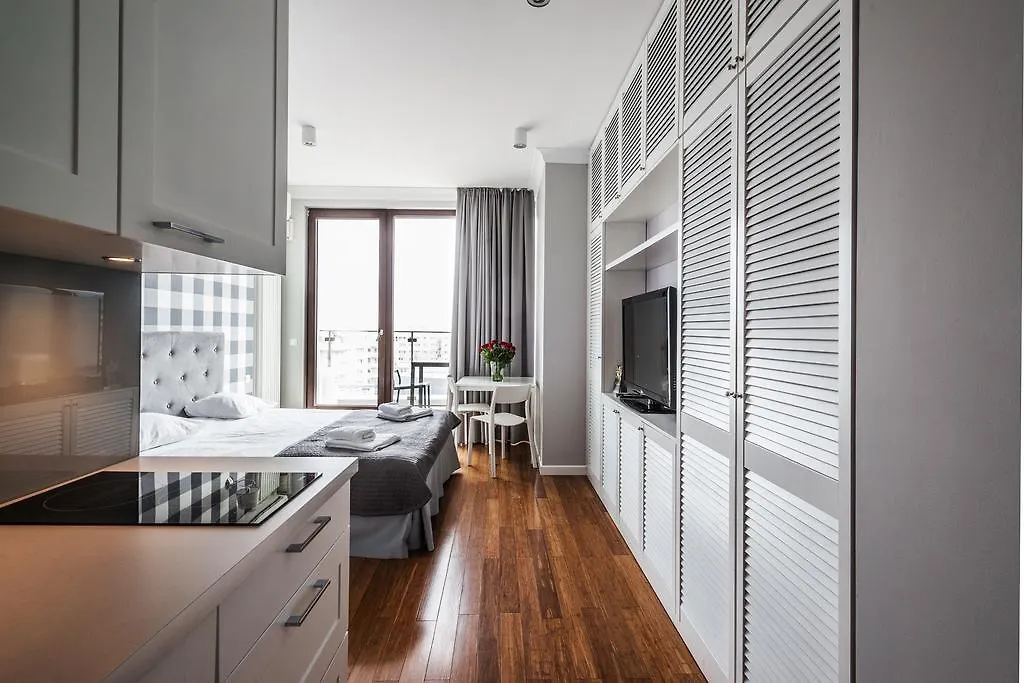 Triton Park Apartments Warsaw 0*,