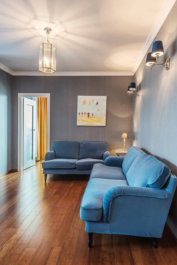 Triton Park Apartments Warsaw
