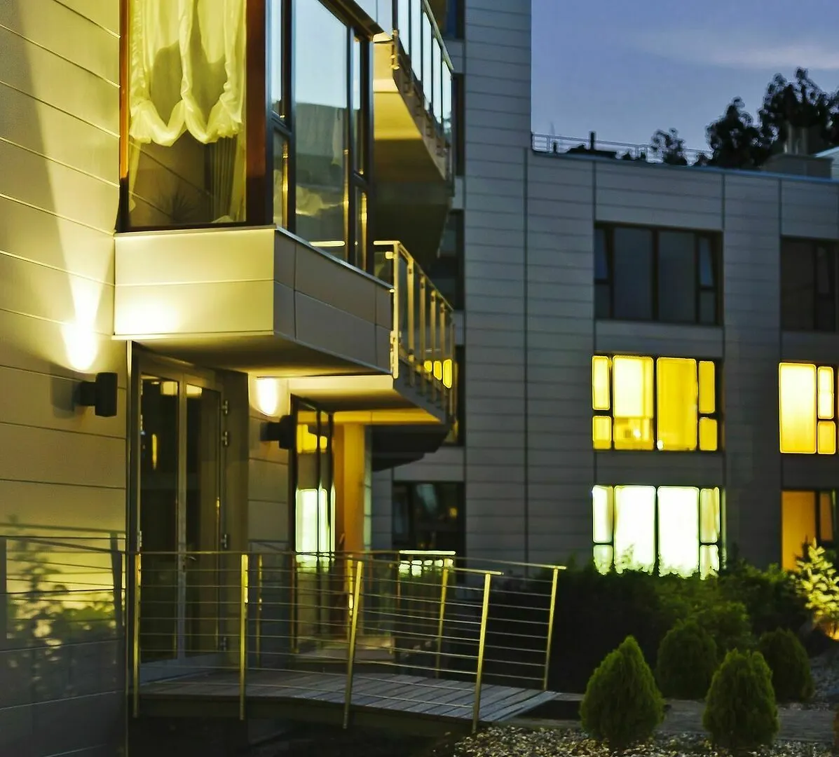 Triton Park Apartments Warsaw Poland