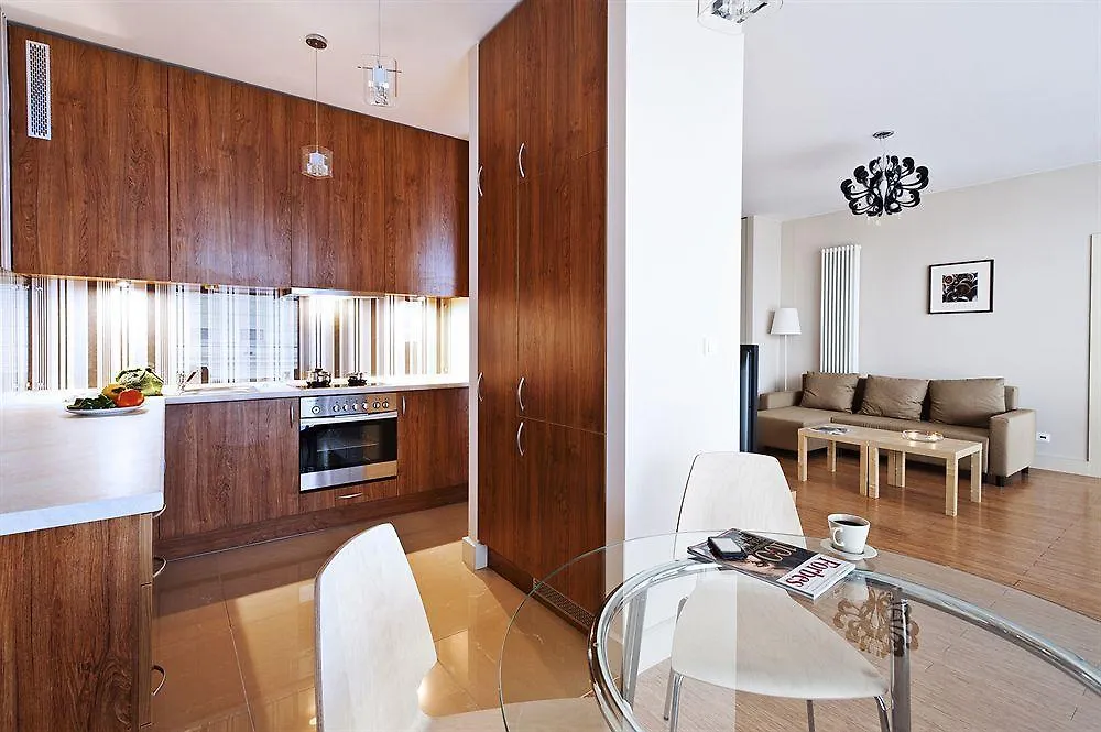 Triton Park Apartments Varšava